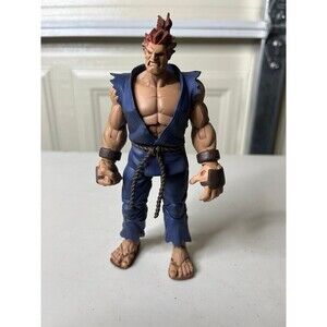 SOTA Toys Street Fighter AKUMA 7" Action Figure Round 4 Capcom 2006